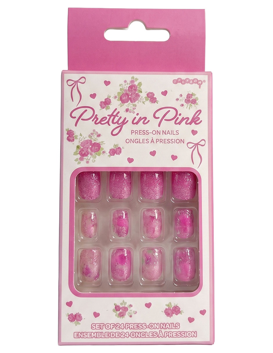 Set de uñas postizas para niña