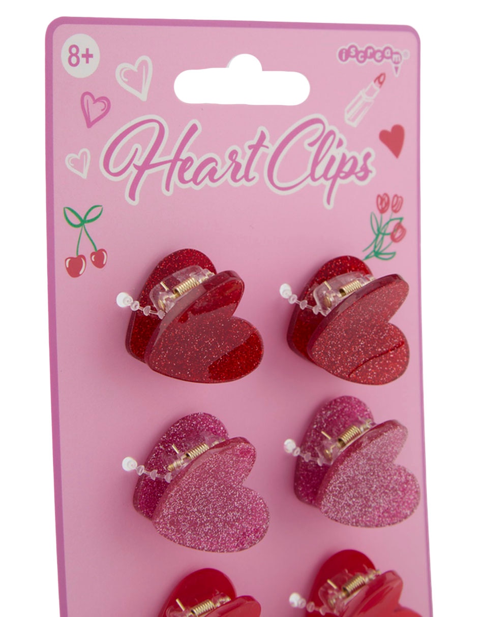 Set De Pinzas Para El Cabello 3