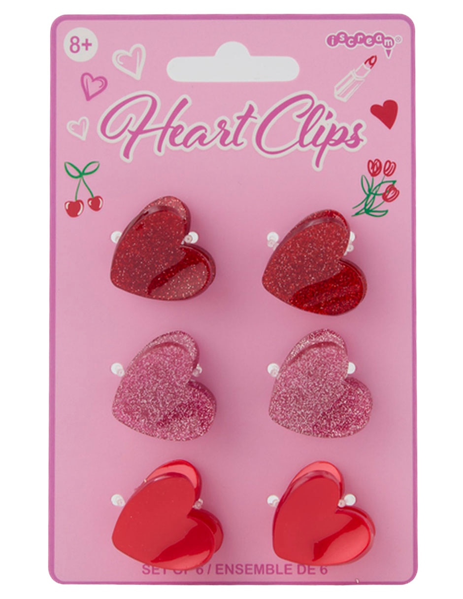 Set De Pinzas Para El Cabello