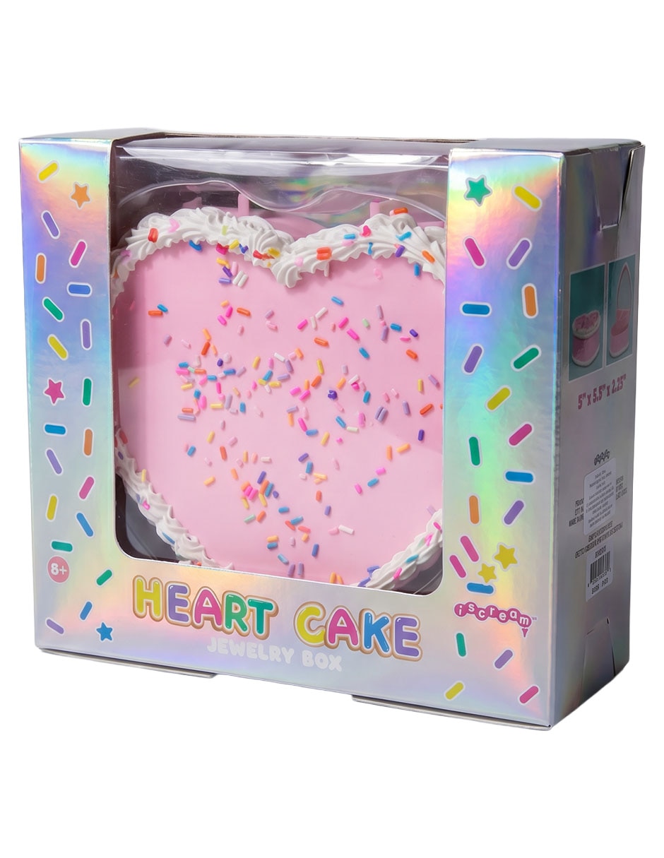 Heart Cake Jewelry Box 1