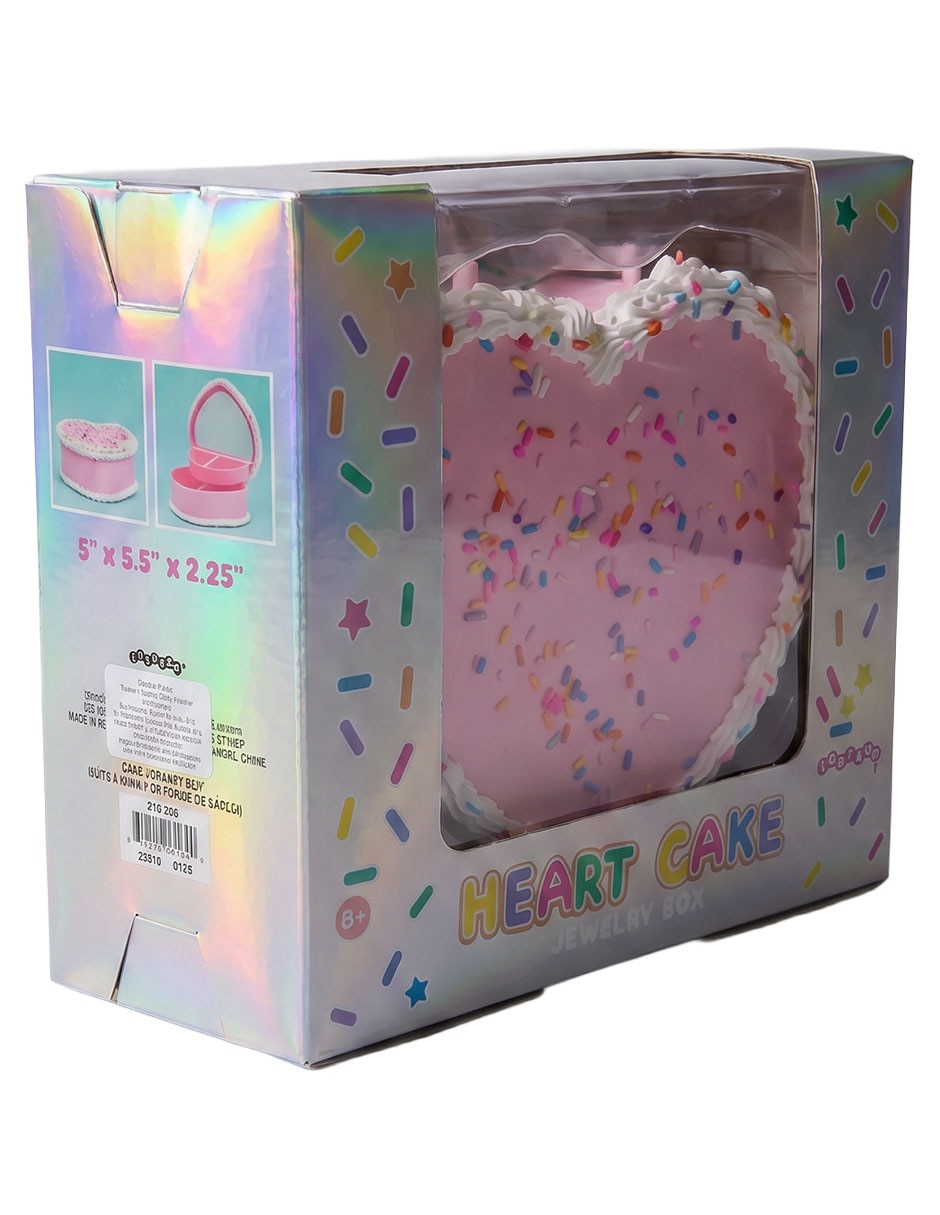 Heart Cake Jewelry Box