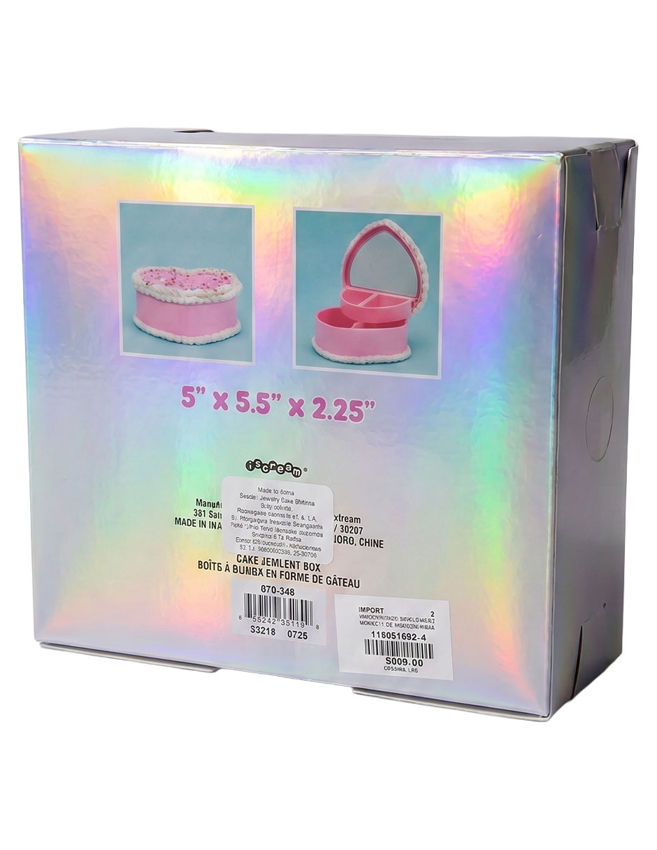 Heart Cake Jewelry Box 3