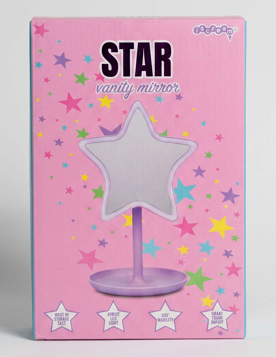 Espejo Estrella Iscream