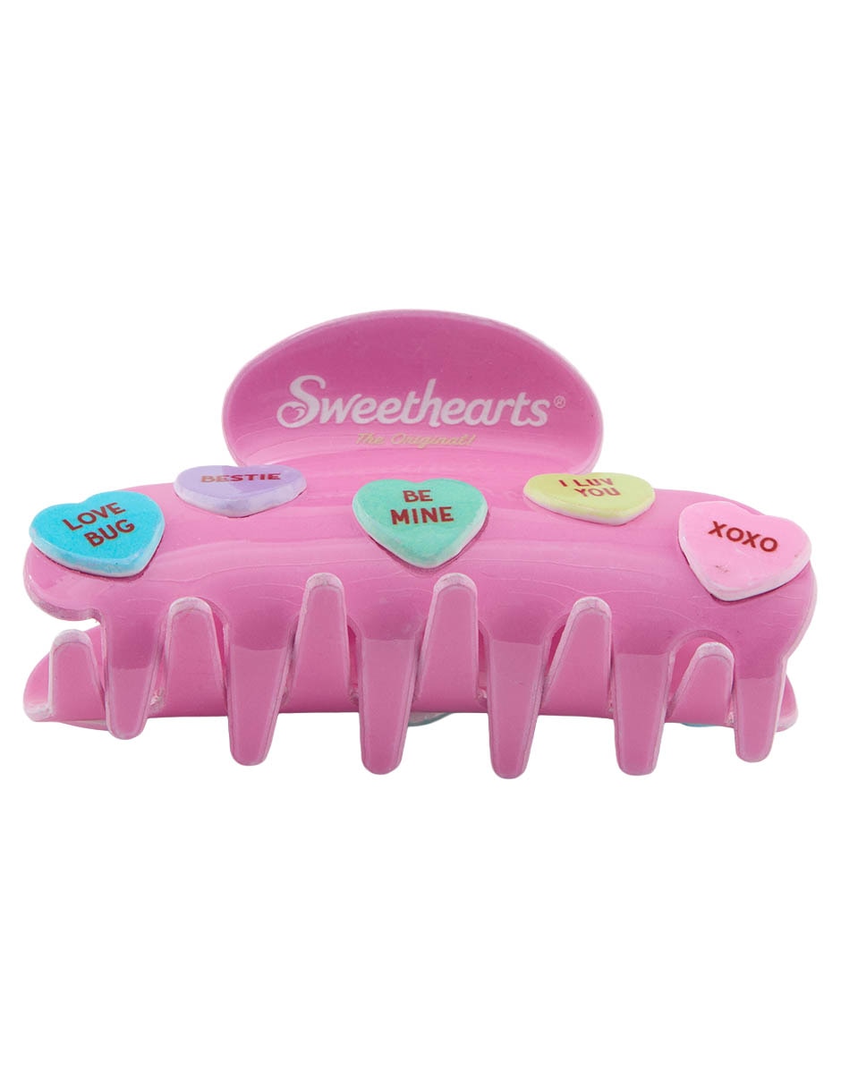 Pinza para el cabello de plástico Iscream