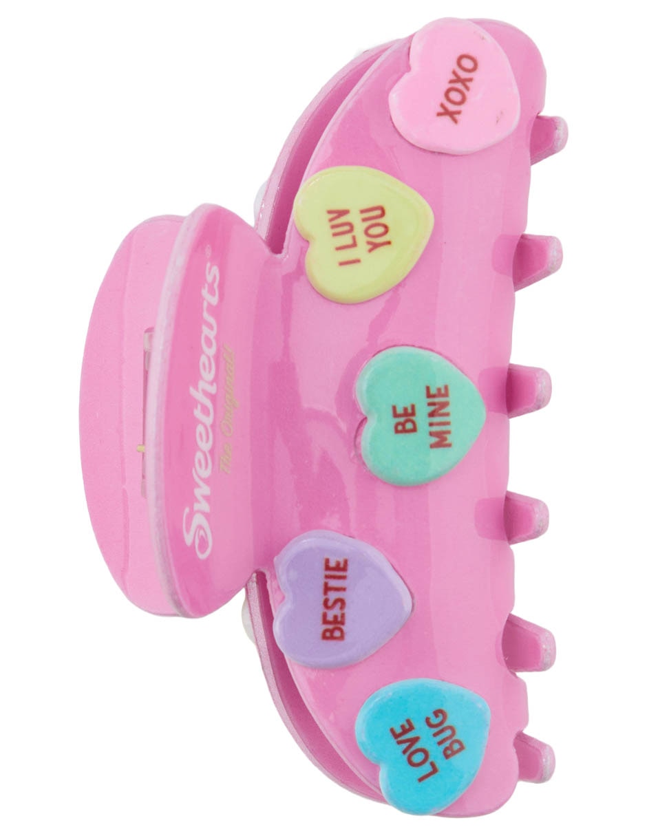 Pinza para el cabello de plástico