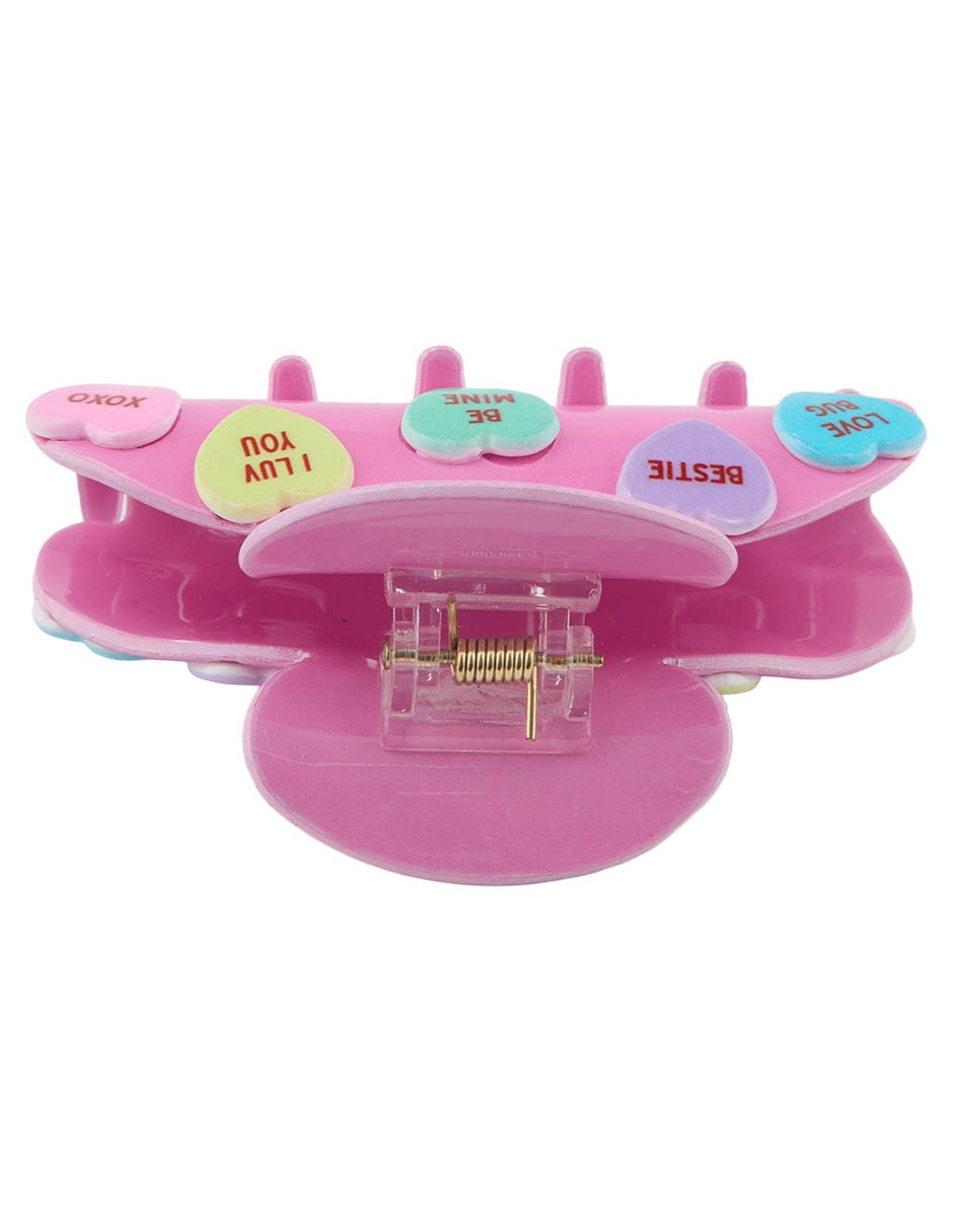 Pinza para el cabello de plástico Iscream