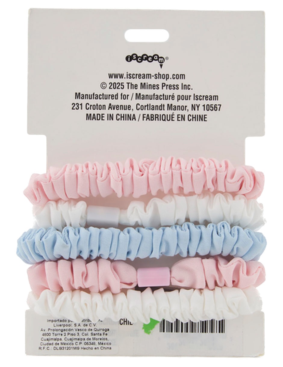 Set ligas para cabello 3