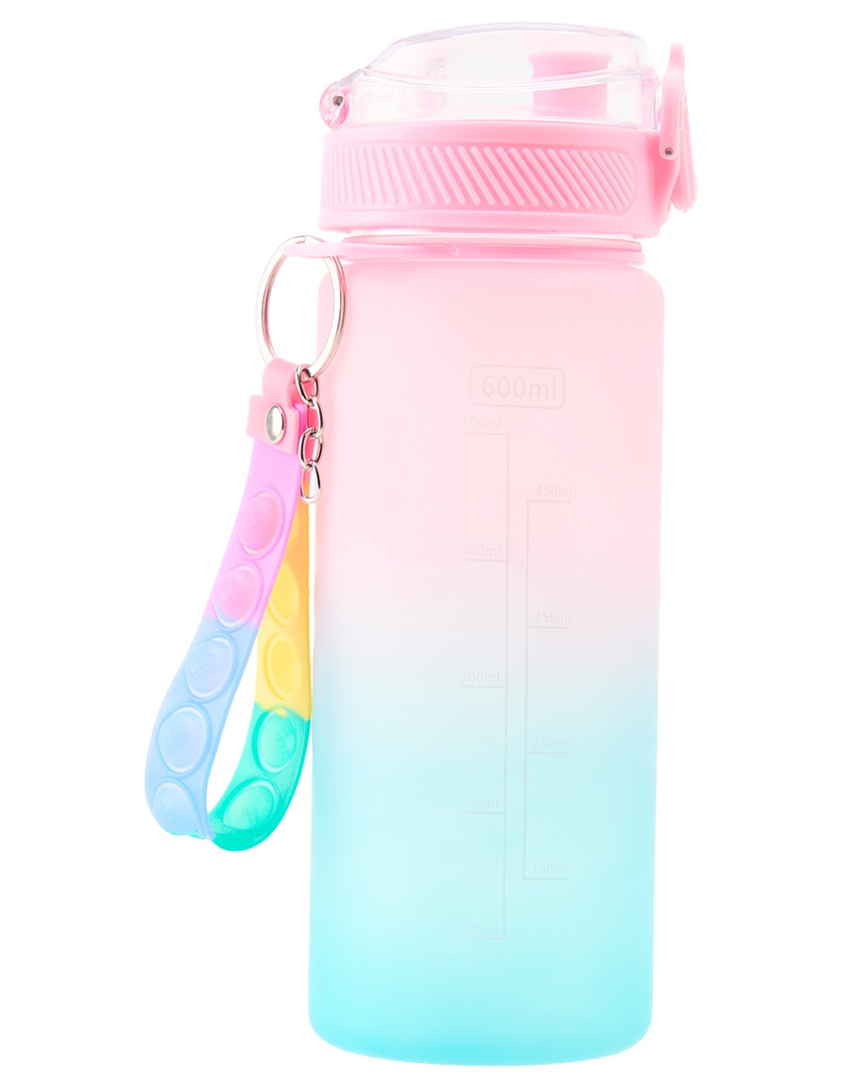 Termo con tapa push pull 600 ml 1