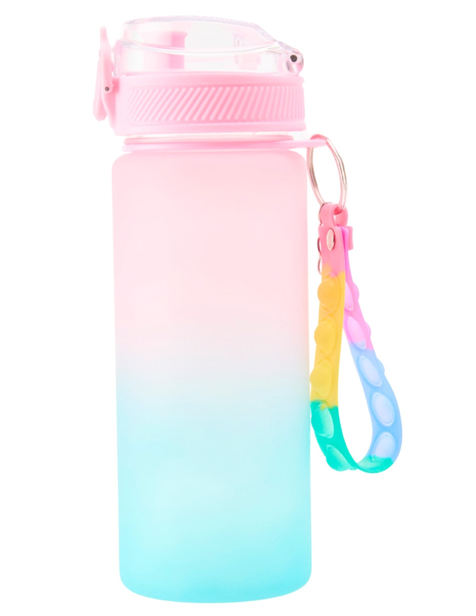 Termo con tapa push pull 600 ml 2