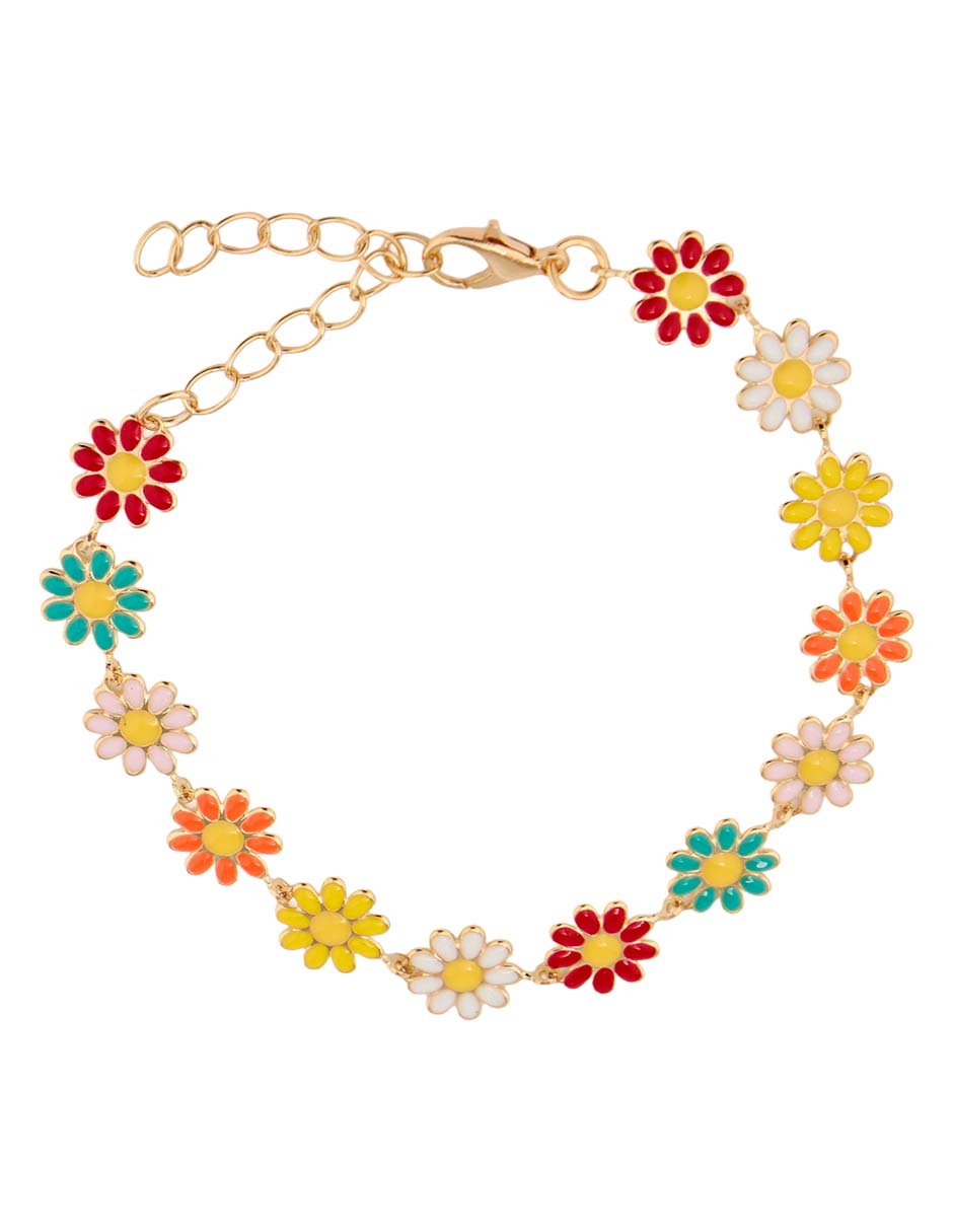 Collar Y Pulsera De Flor Piquenique