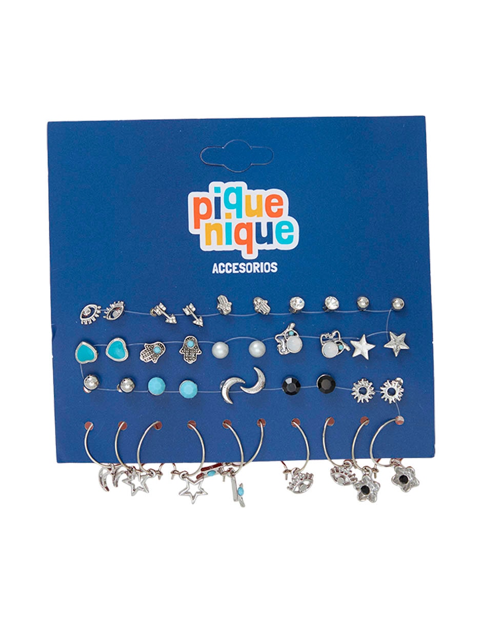 Set de aretes