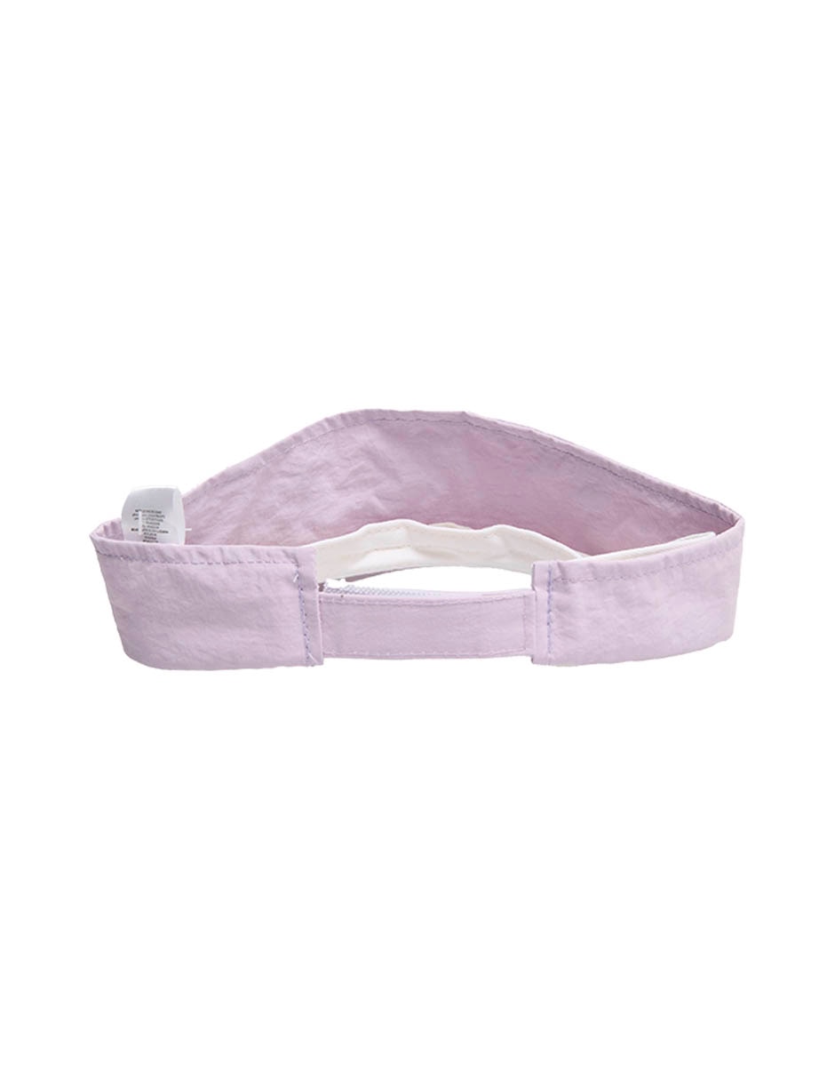 Gorra Con Visera Curva Velcro Para Niña 2