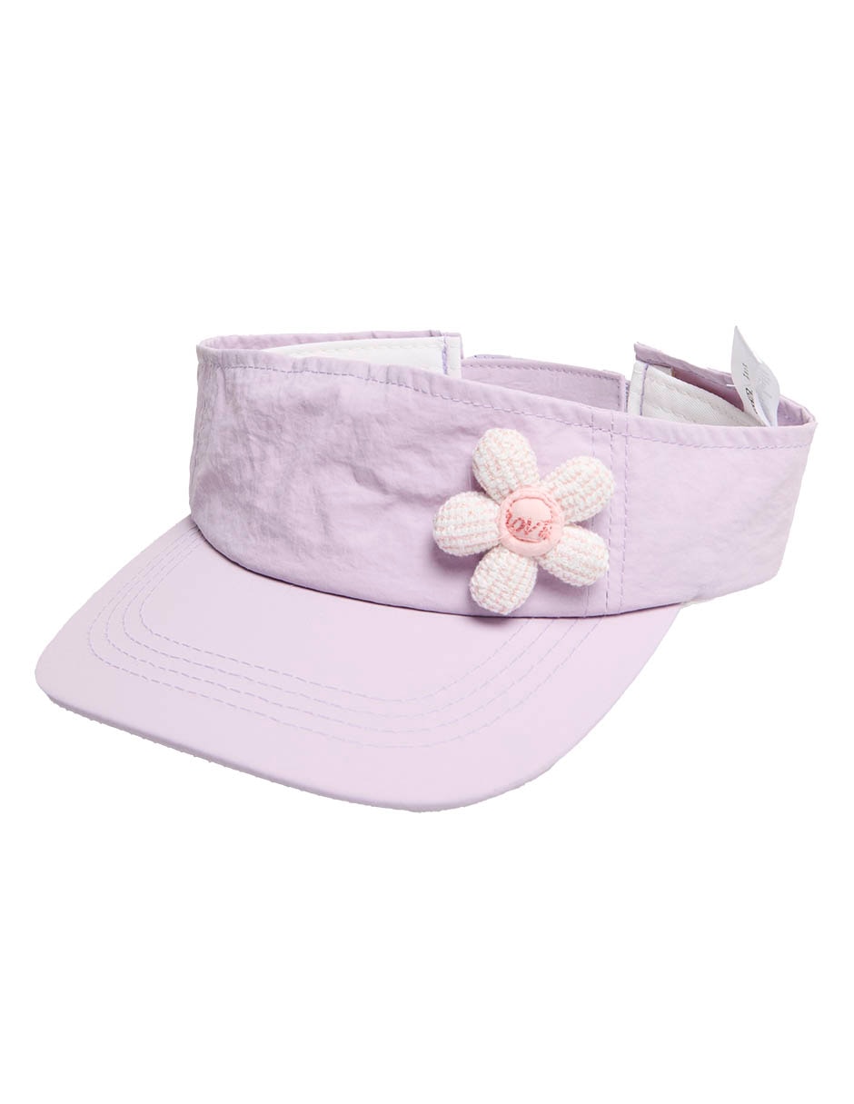 Gorra Con Visera Curva Velcro Para Niña 3