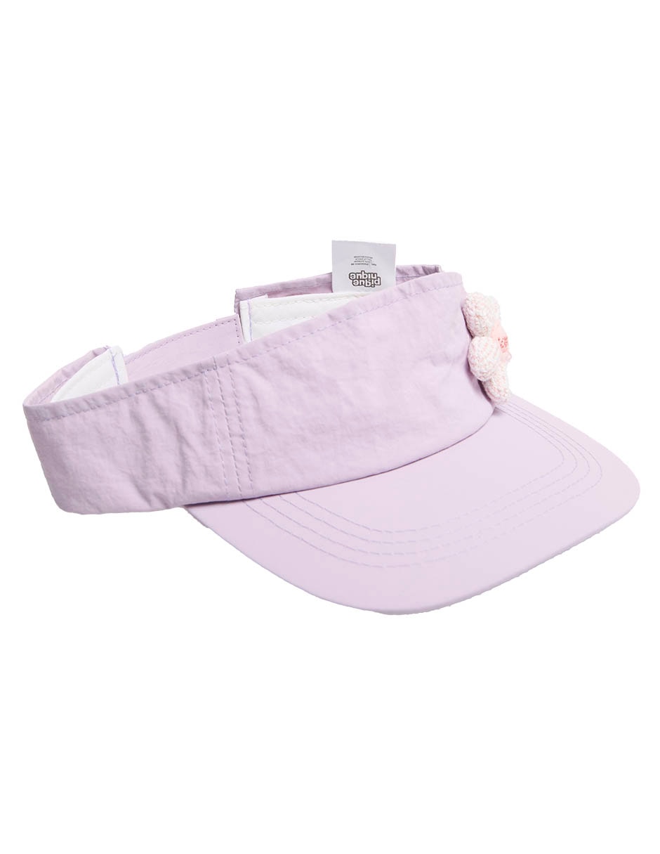 Gorra Con Visera Curva Velcro Para Niña
