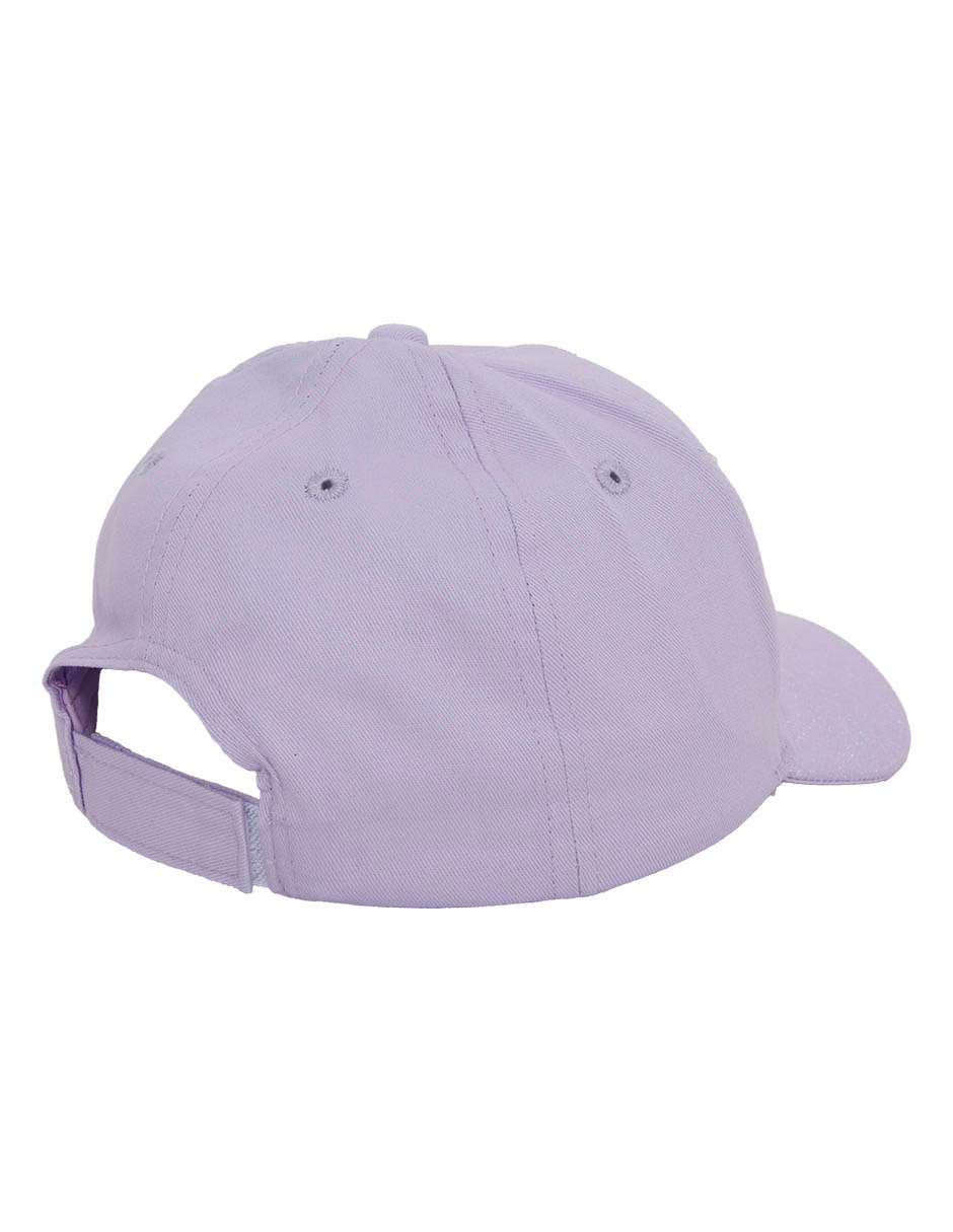 Gorra Visera Curva Velcro Para Niña 2
