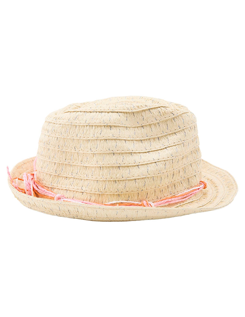 Sombrero estampado trenzado 5