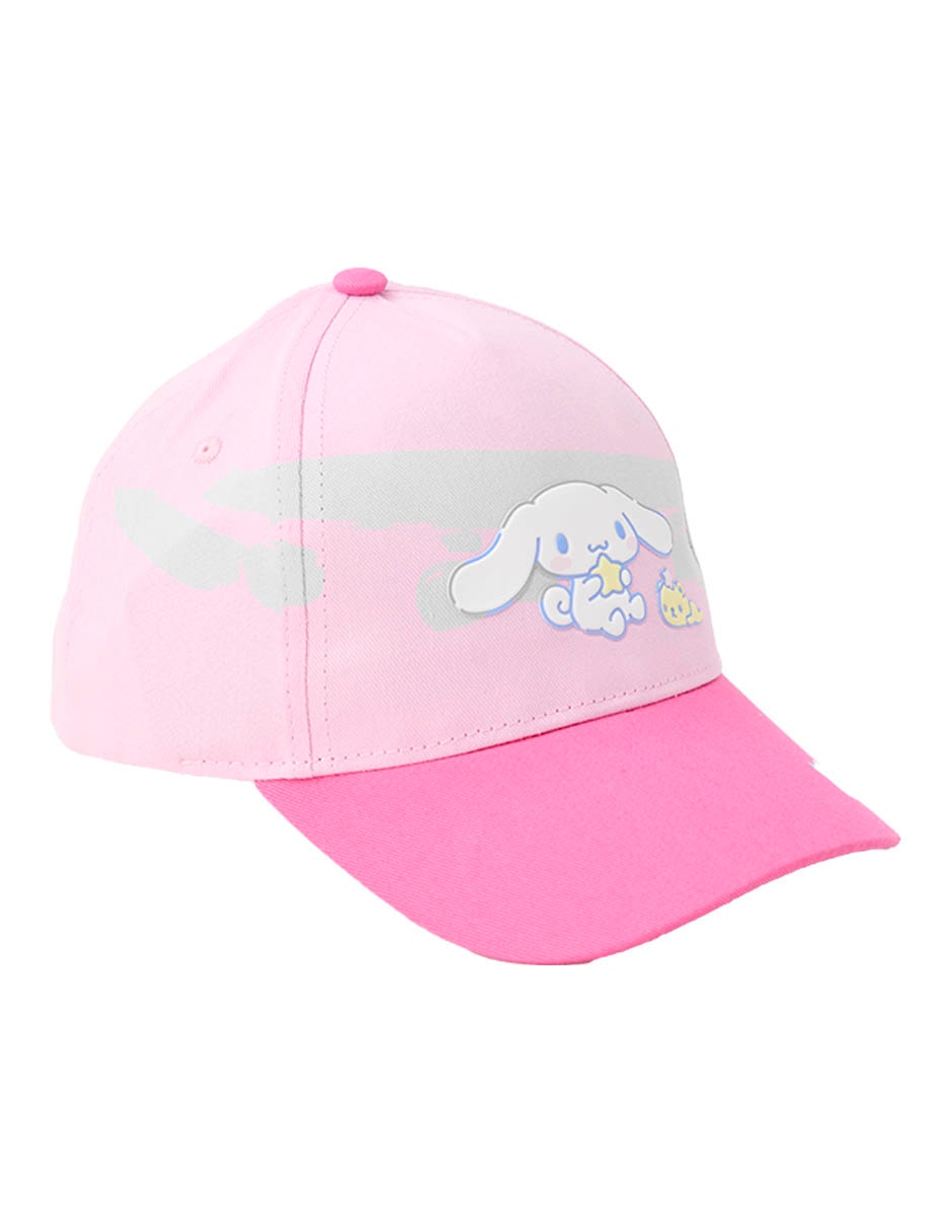 Gorra visera curva velcro Sanrio Cinnamoroll para niña 1