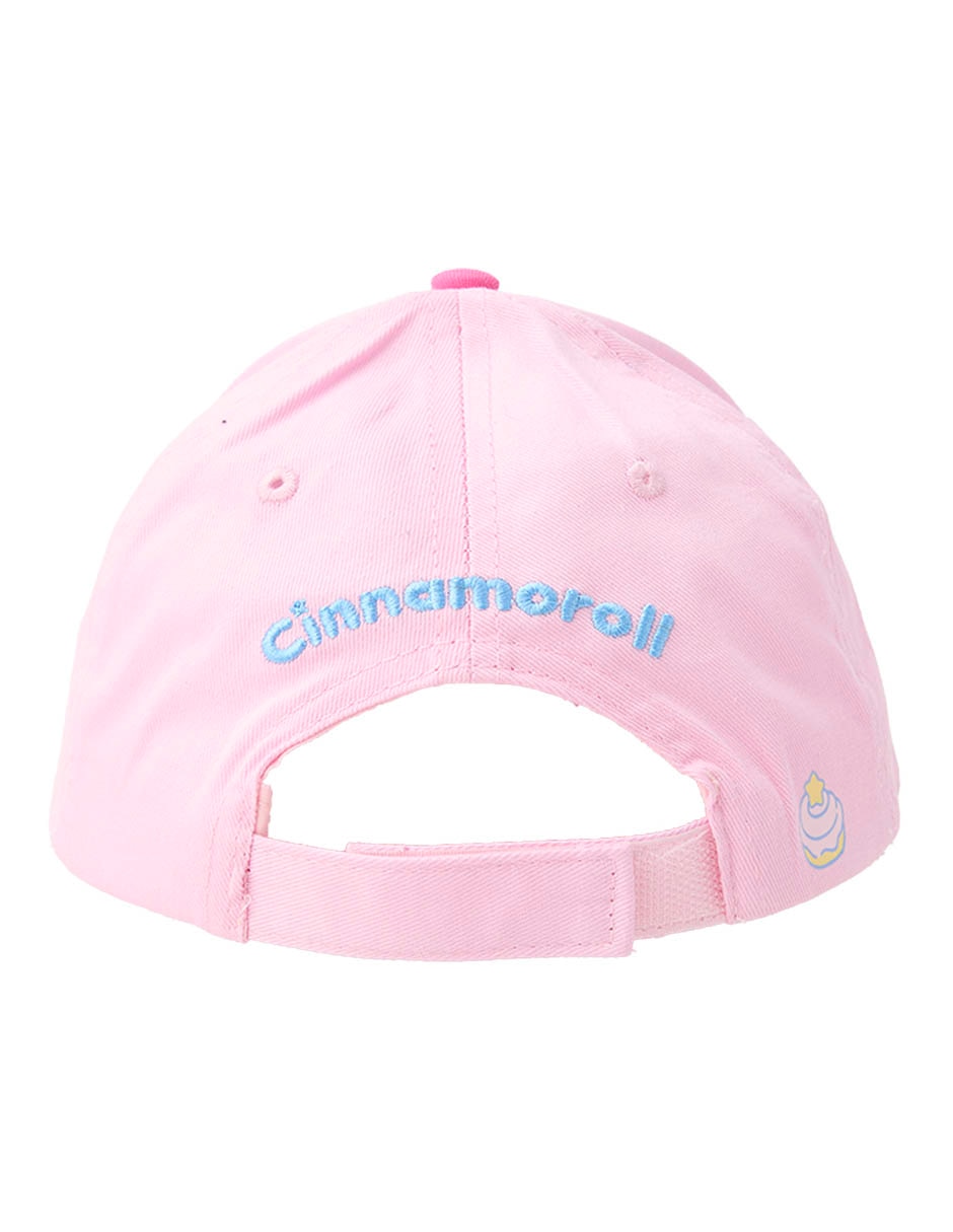 Gorra visera curva velcro Sanrio Cinnamoroll para niña 4