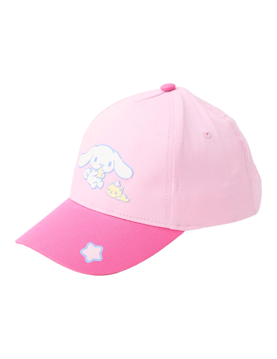 Gorra visera curva velcro Sanrio Cinnamoroll para niña 5