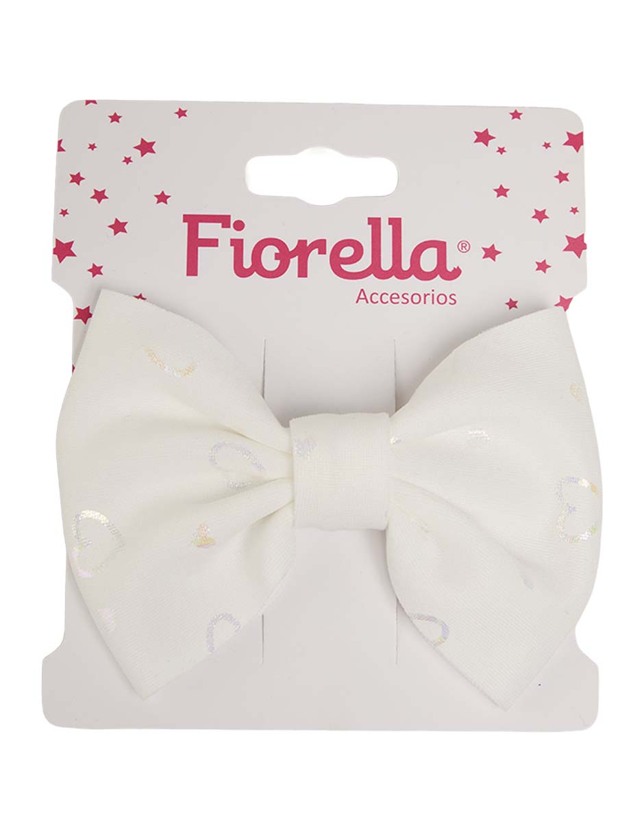 Moño Para Cabello Fiorella