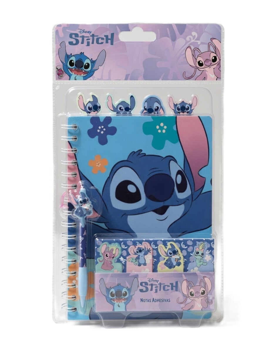 Set de papelería Stitch Stitch