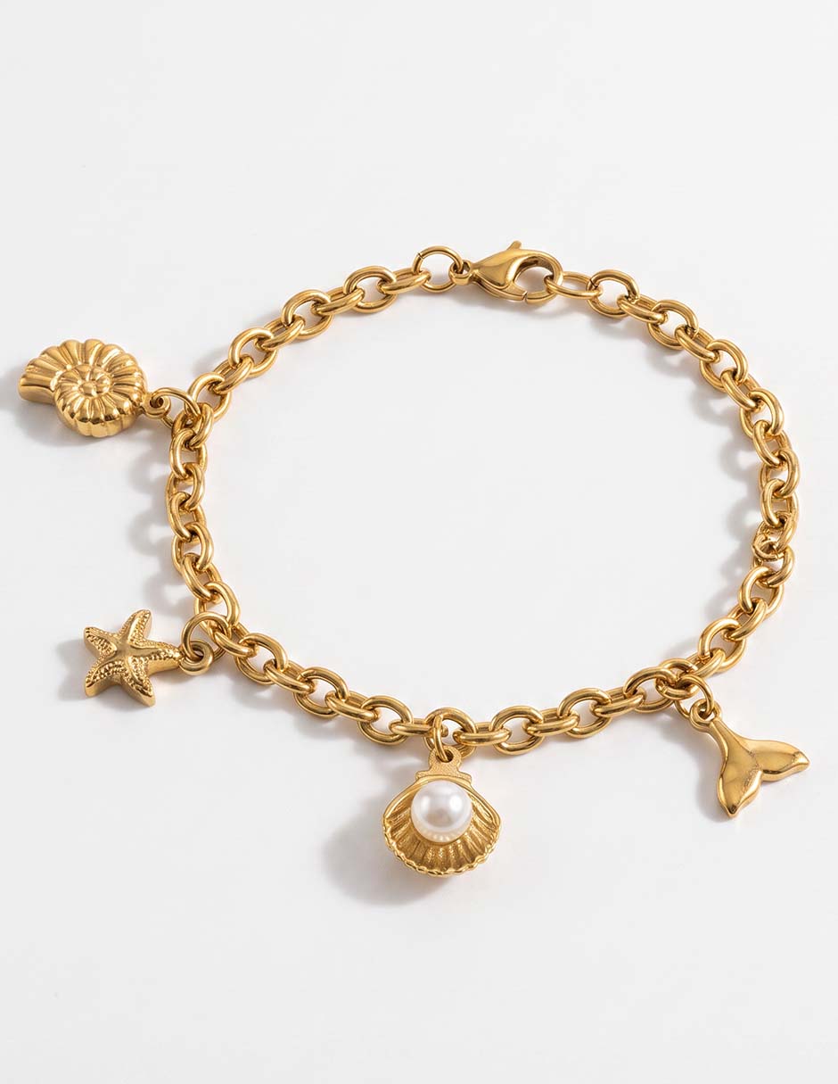 Pulsera acabado brillante 1