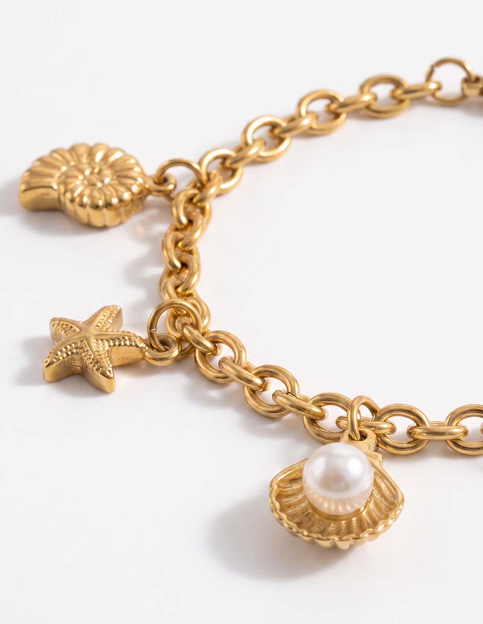Pulsera acabado brillante