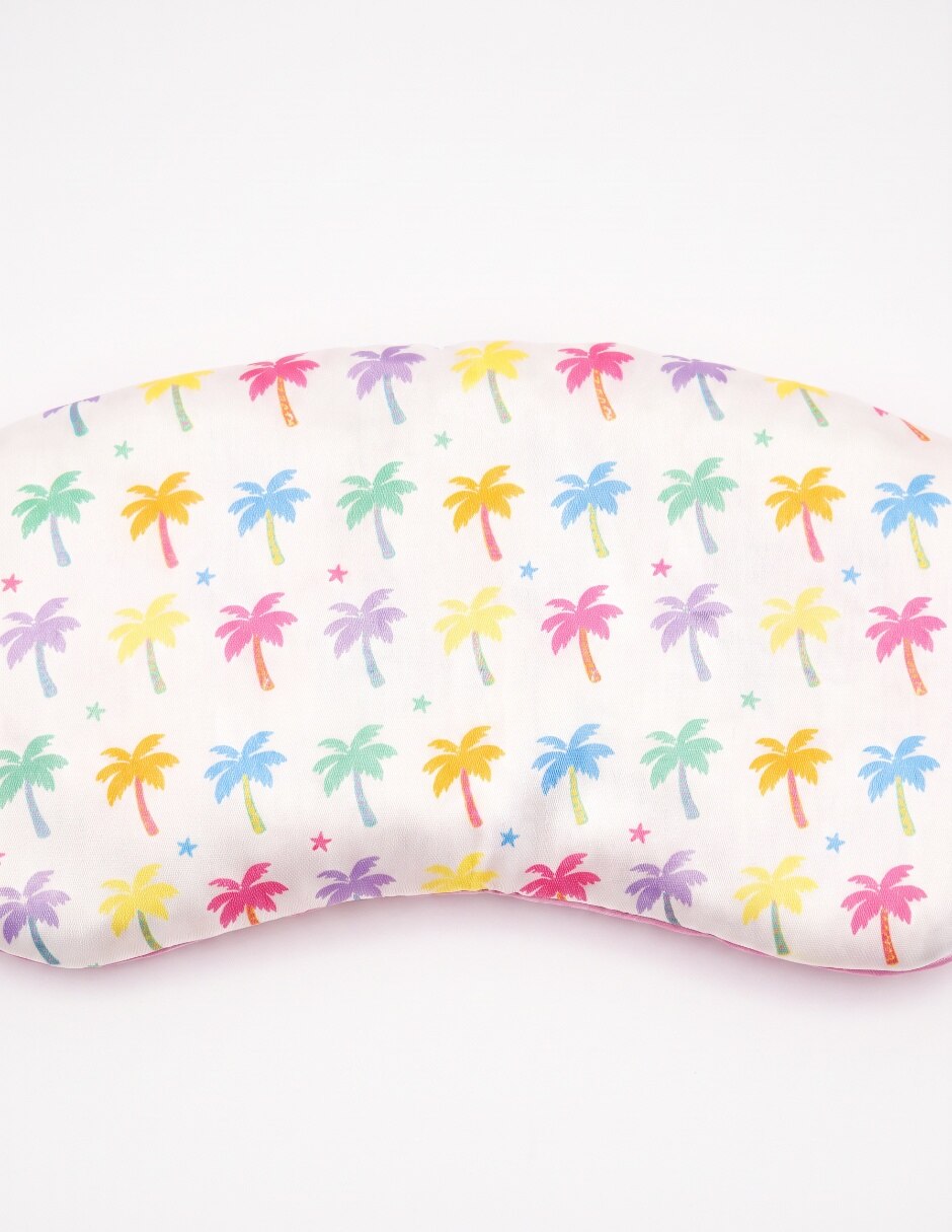 Set satin eye mask and scrunchie 4