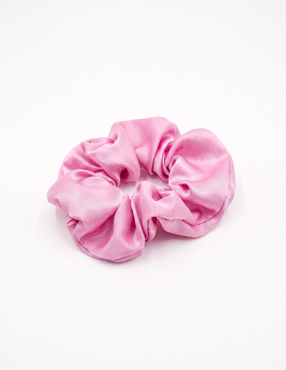 Set satin eye mask and scrunchie 5