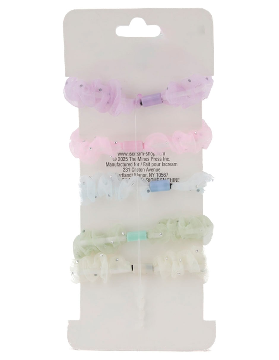 Set de donas para cabello 3