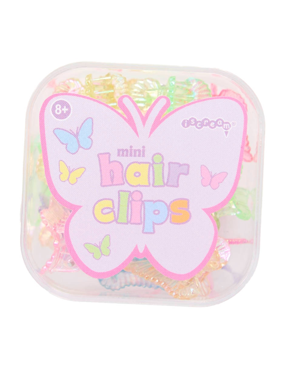Set Pinzas Para Cabello Con Acabado Brillante