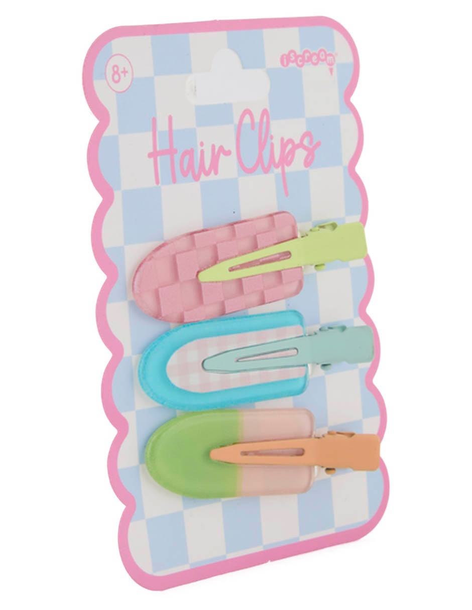 Set De Broches Para Cabello Con Acabado Brillante 2
