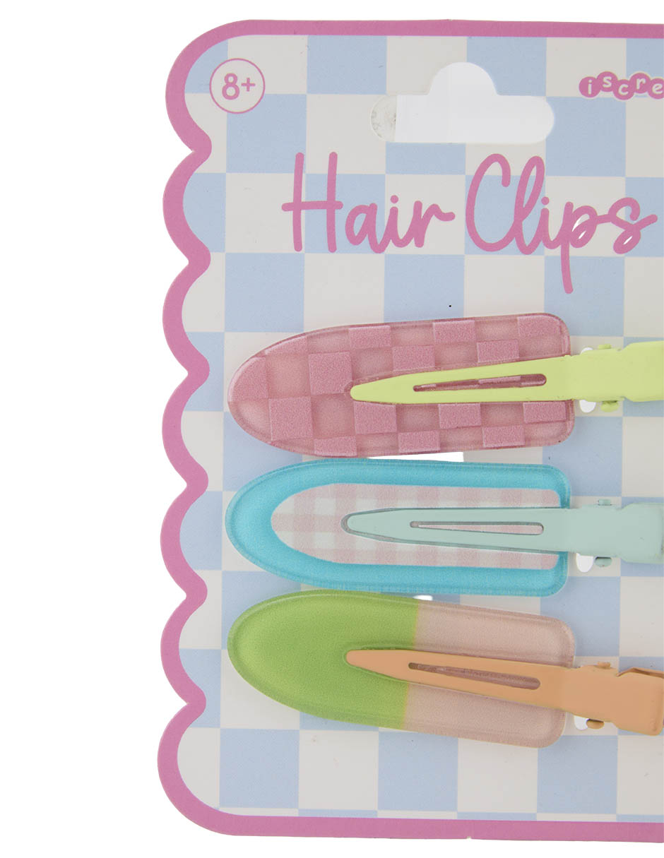 Set De Broches Para Cabello Con Acabado Brillante 3