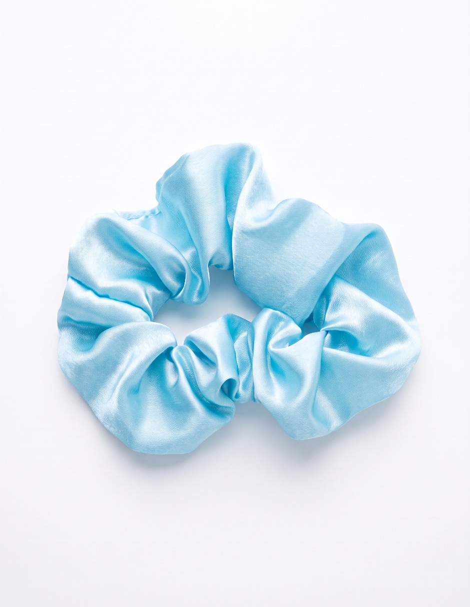 Set satin eye mask and scrunchie 5