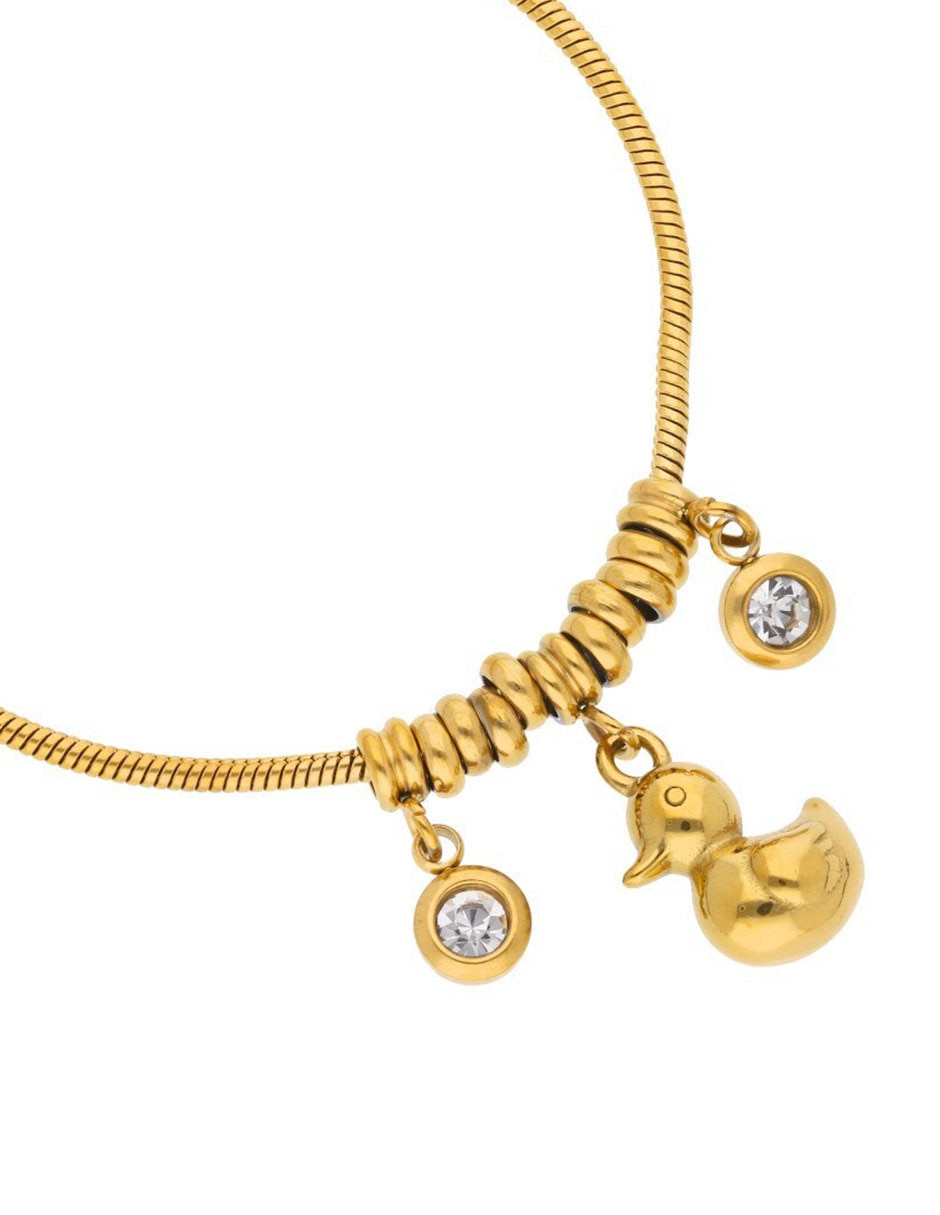Pulsera nuvi con acabado pavé