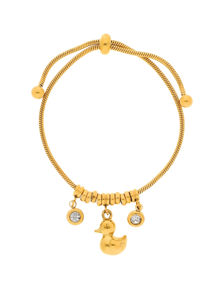 Pulsera con acabado pavé