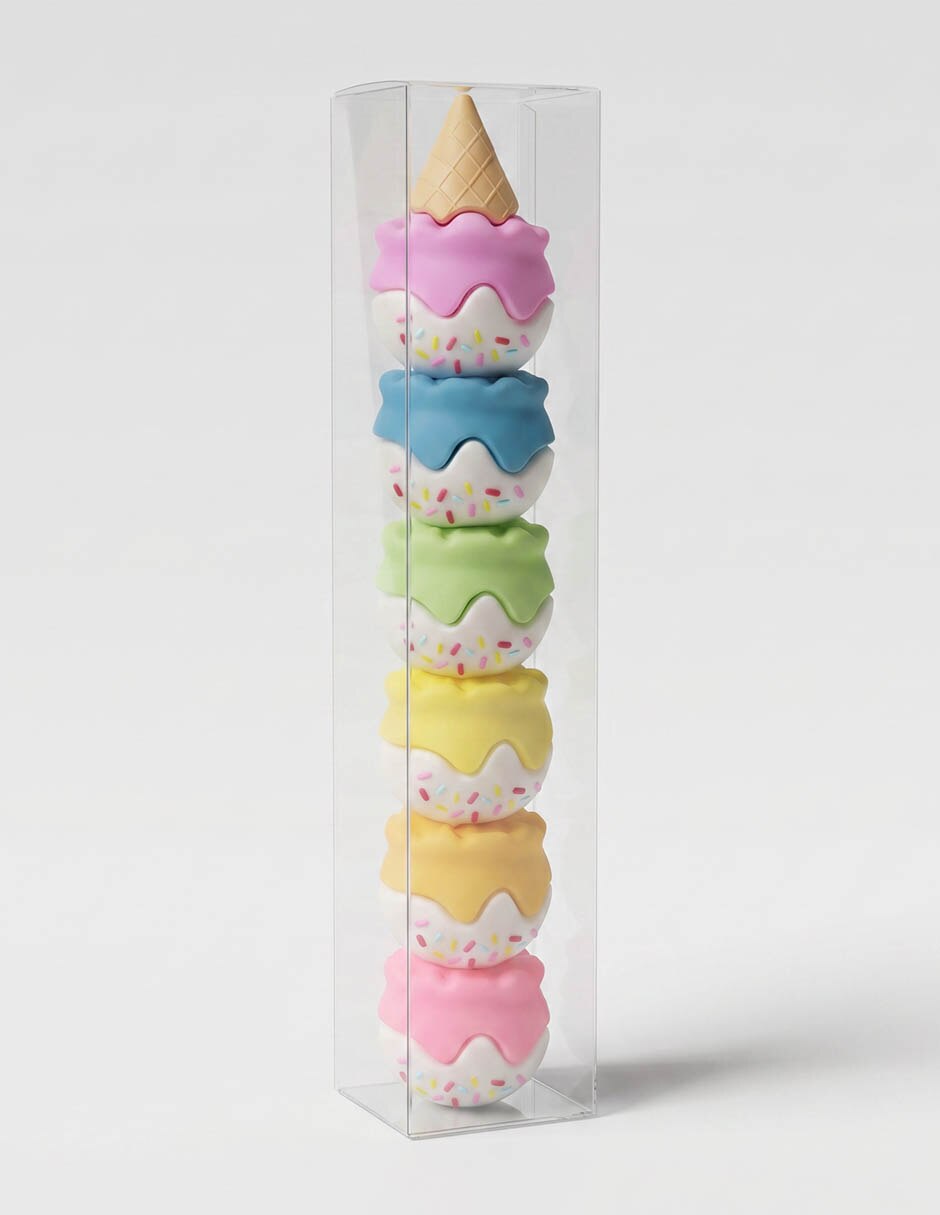 Set de gomas