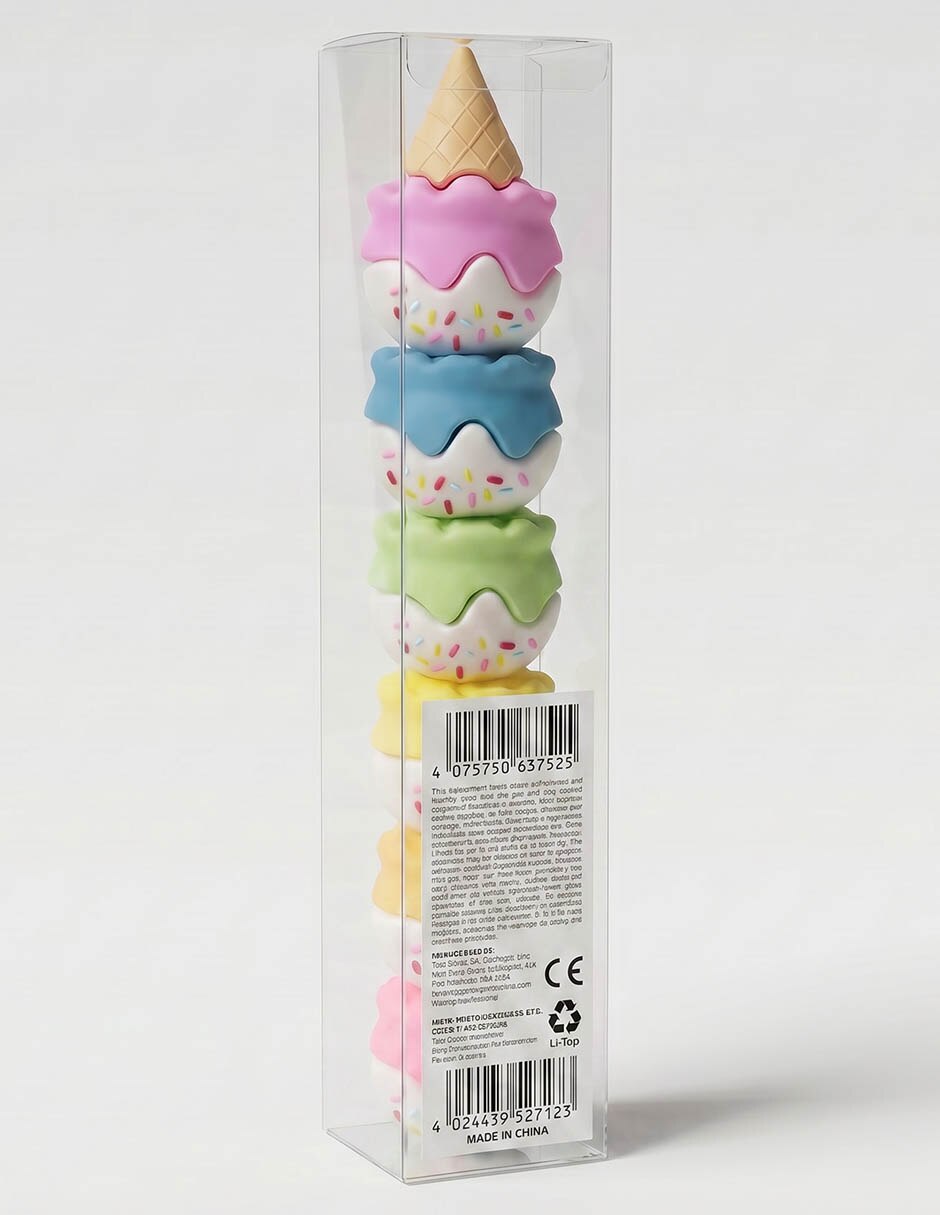 Set de gomas 2