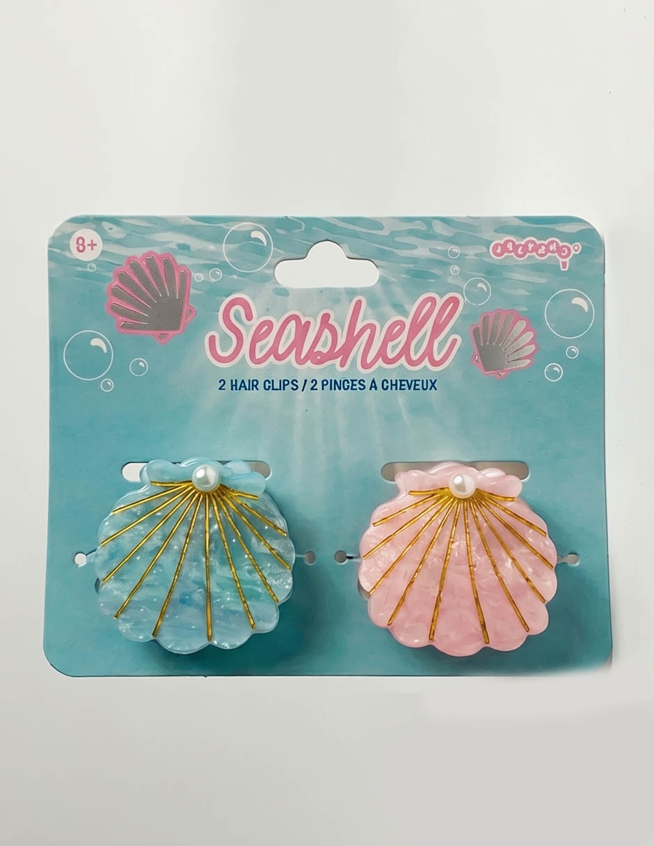 Set De Broches Para Cabello Con Acabado Brillante