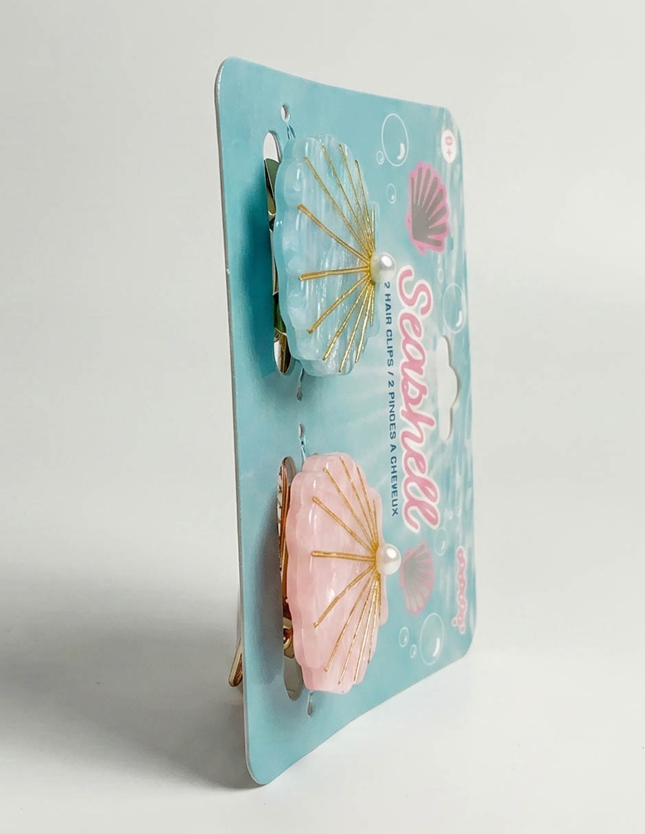 Set De Broches Para Cabello Con Acabado Brillante 2