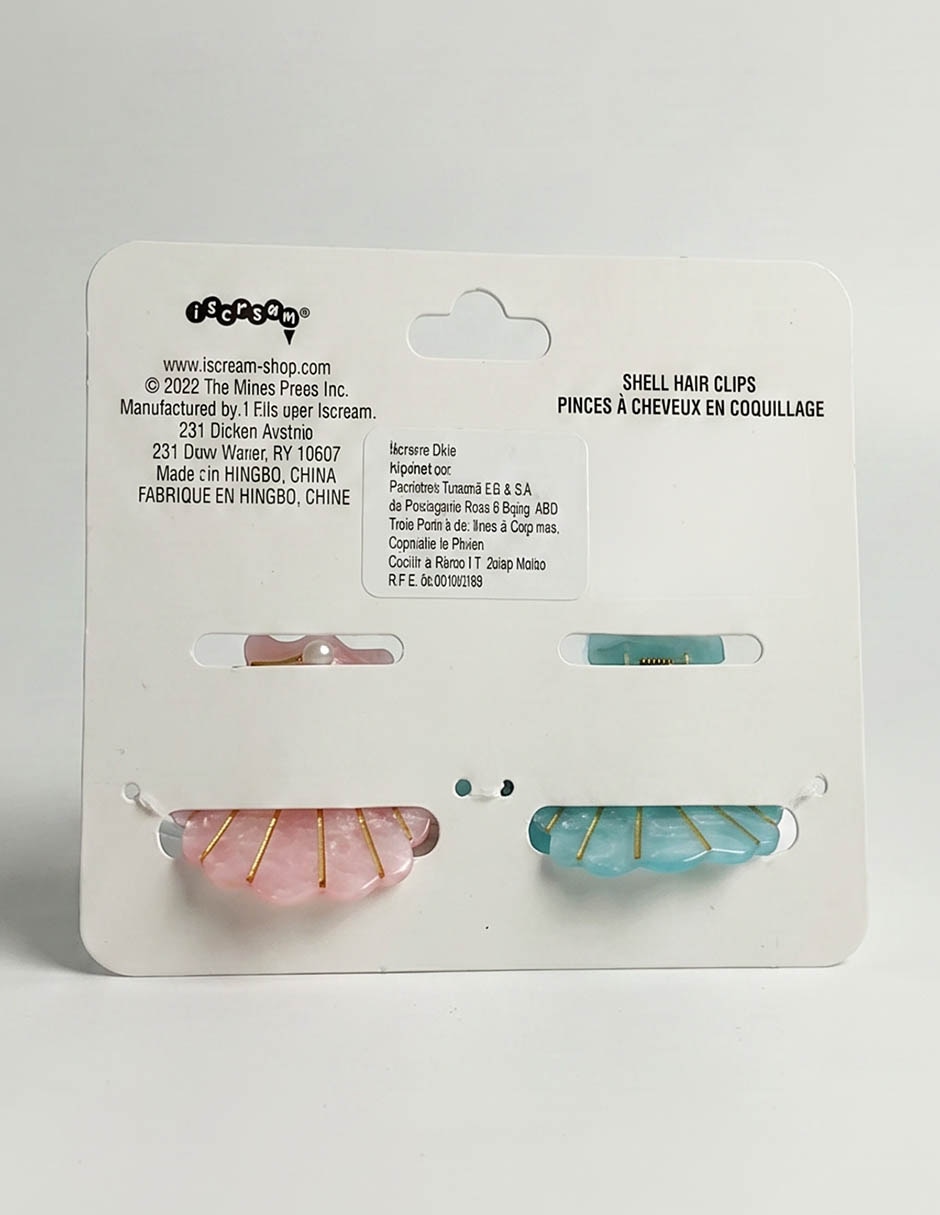 Set De Broches Para Cabello Con Acabado Brillante 3