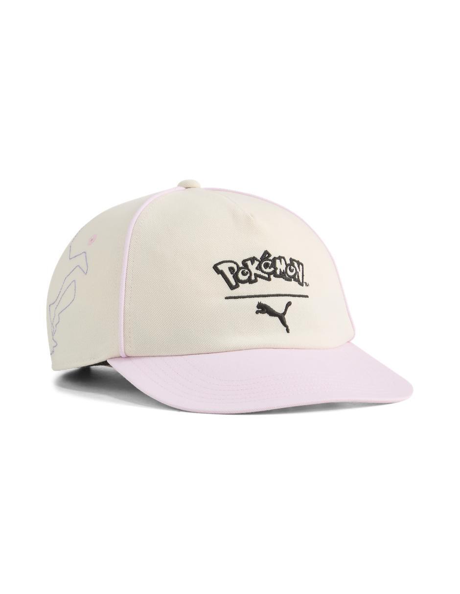 Gorra Visera Curva Hebilla Puma X Pokemon Dad Cap Jr Para Ni–os Grandes Ni–a 1