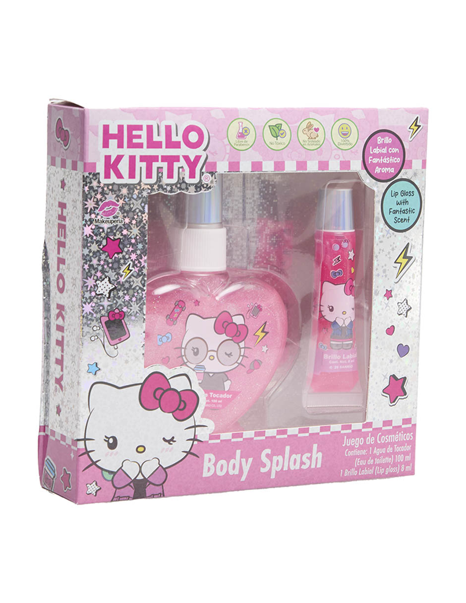 Set De Maquillaje Hello Kitty