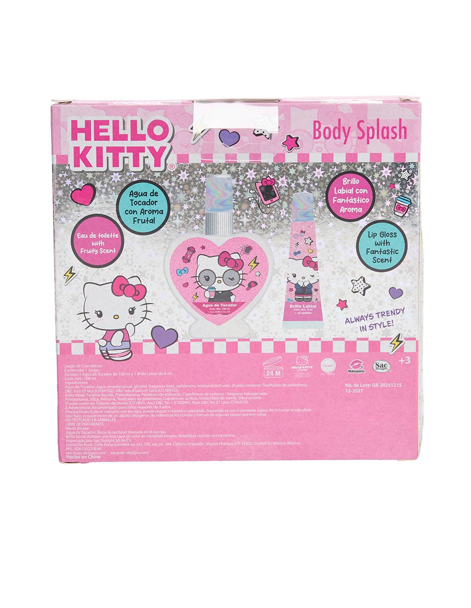 Set De Maquillaje Hello Kitty