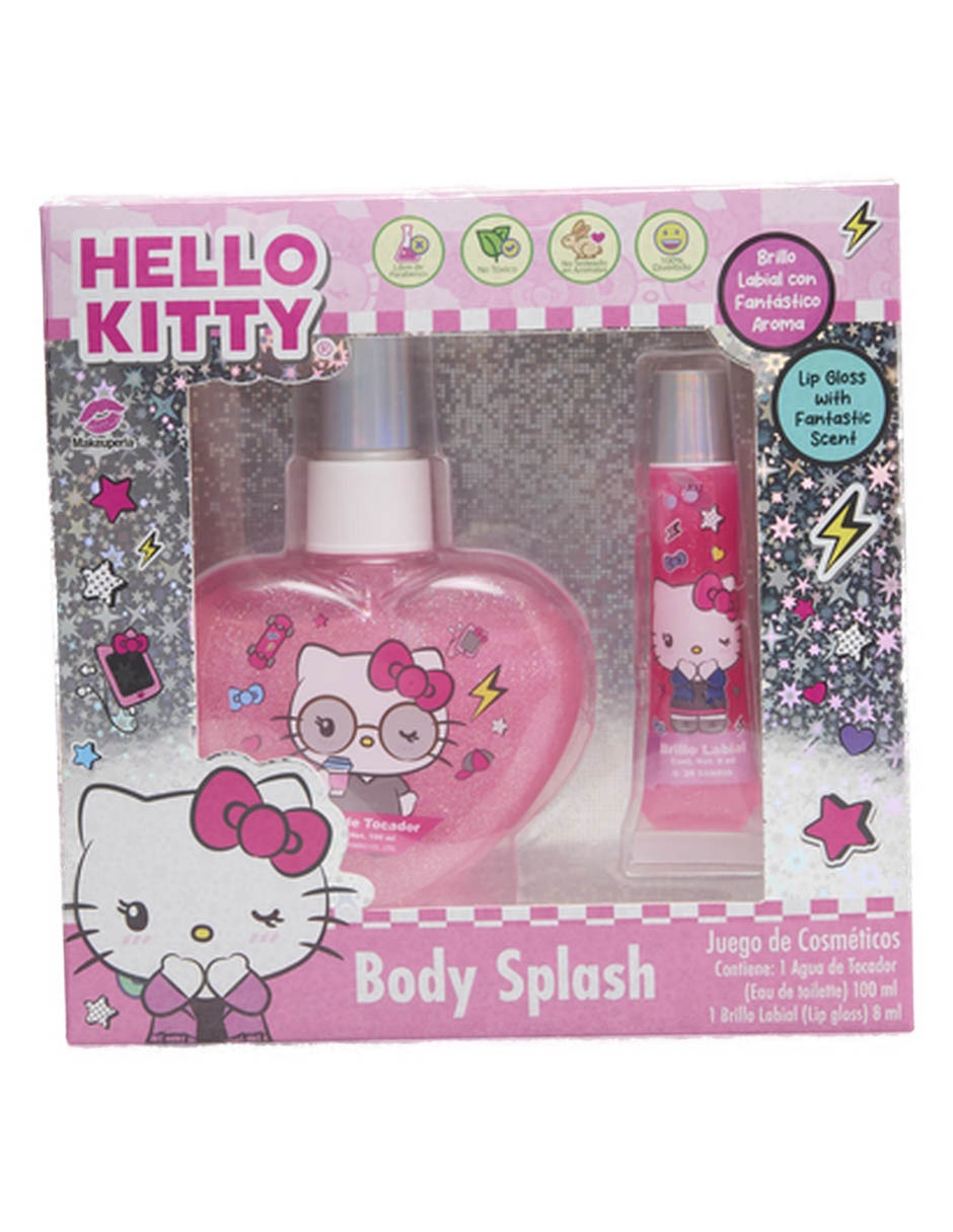Set De Maquillaje Hello Kitty