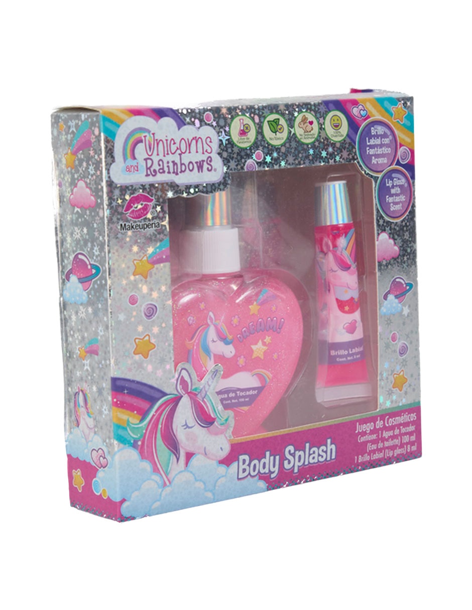 Set De Maquillaje Unicorns & Rainbows