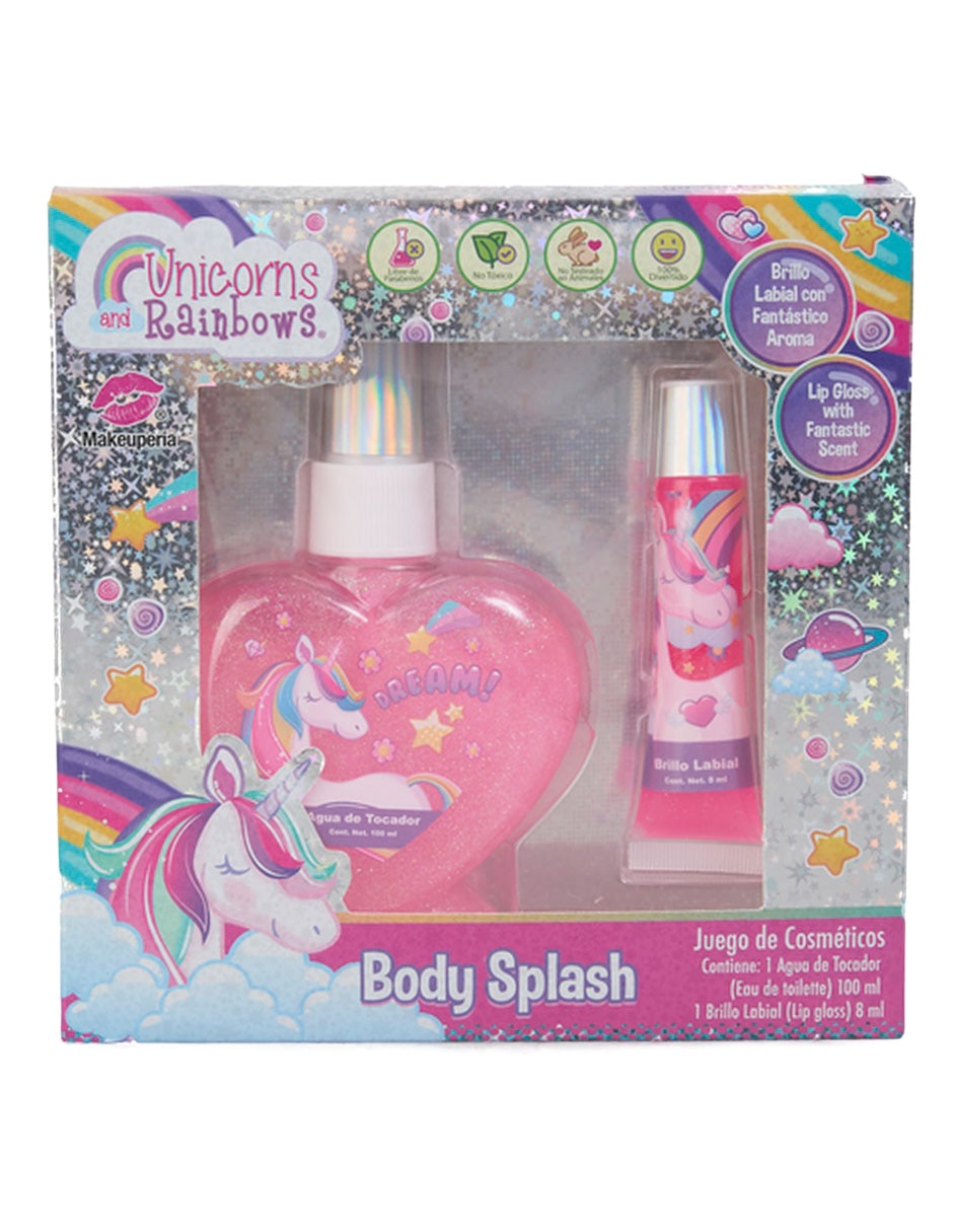 Set De Maquillaje Unicorns & Rainbows
