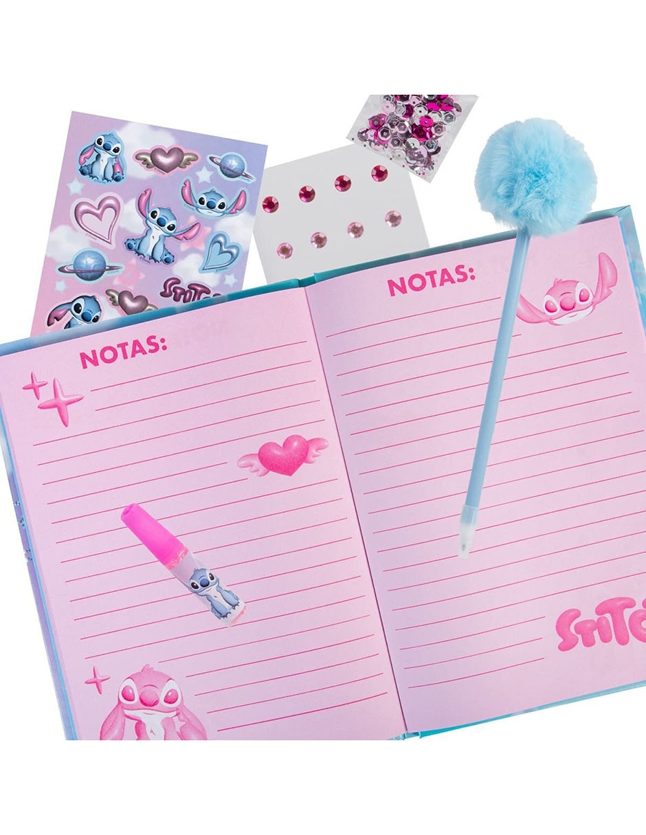 Diario de Stitch Stitch