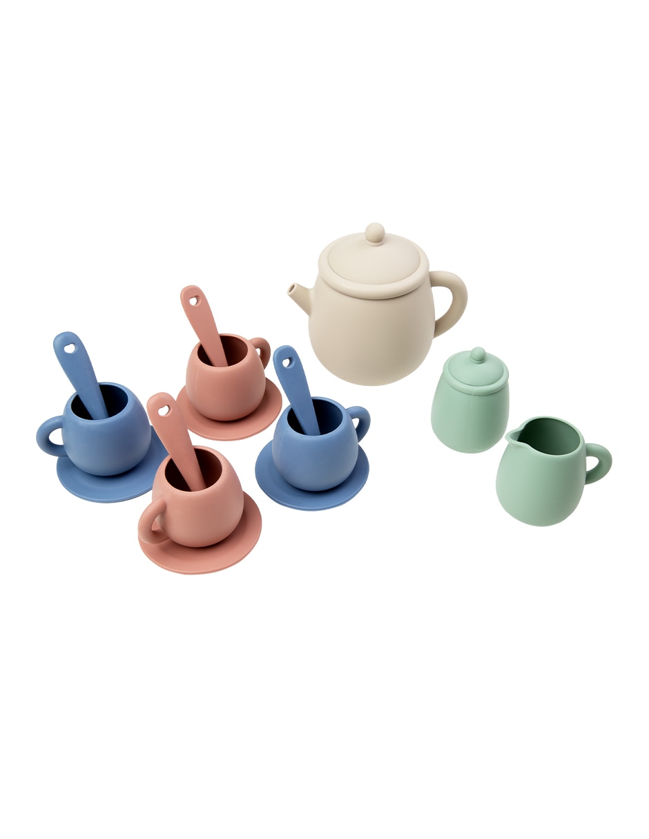 Juego de té de silicona