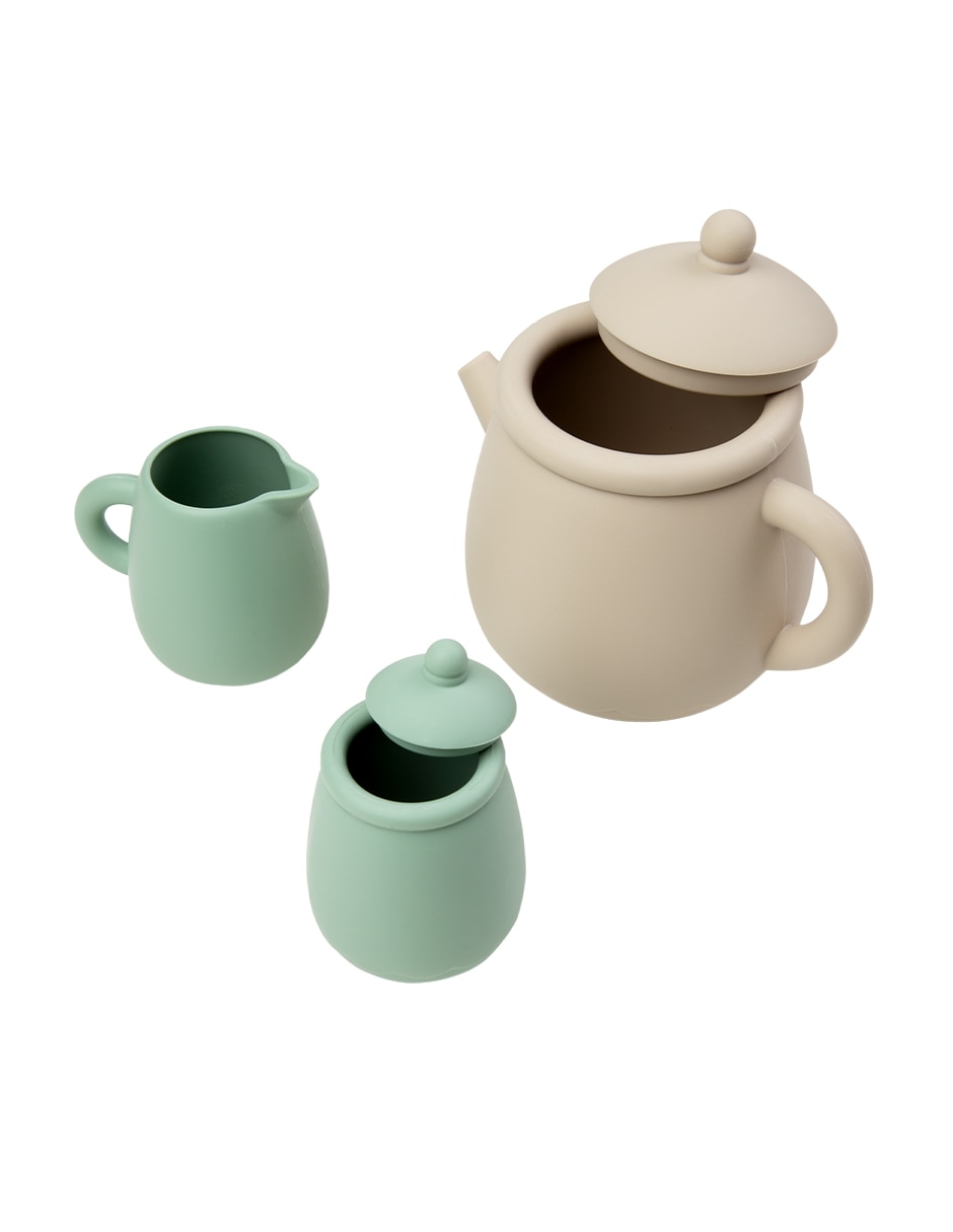 Juego de té de silicona